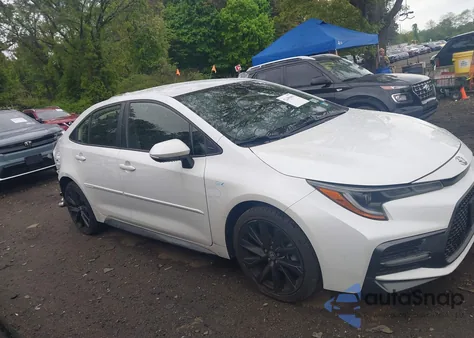 2022 Toyota Corolla Se z USA, uszkodzony, nr VIN JTDS4MCE9N3504239